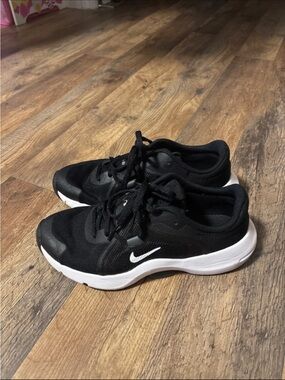 Nike Black and White Athletic Sneakers